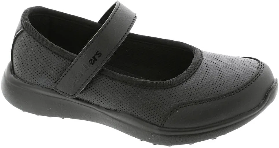 Детские кроссовки для девочек Microstrides-Recess Rules Skechers, Black — фото 2