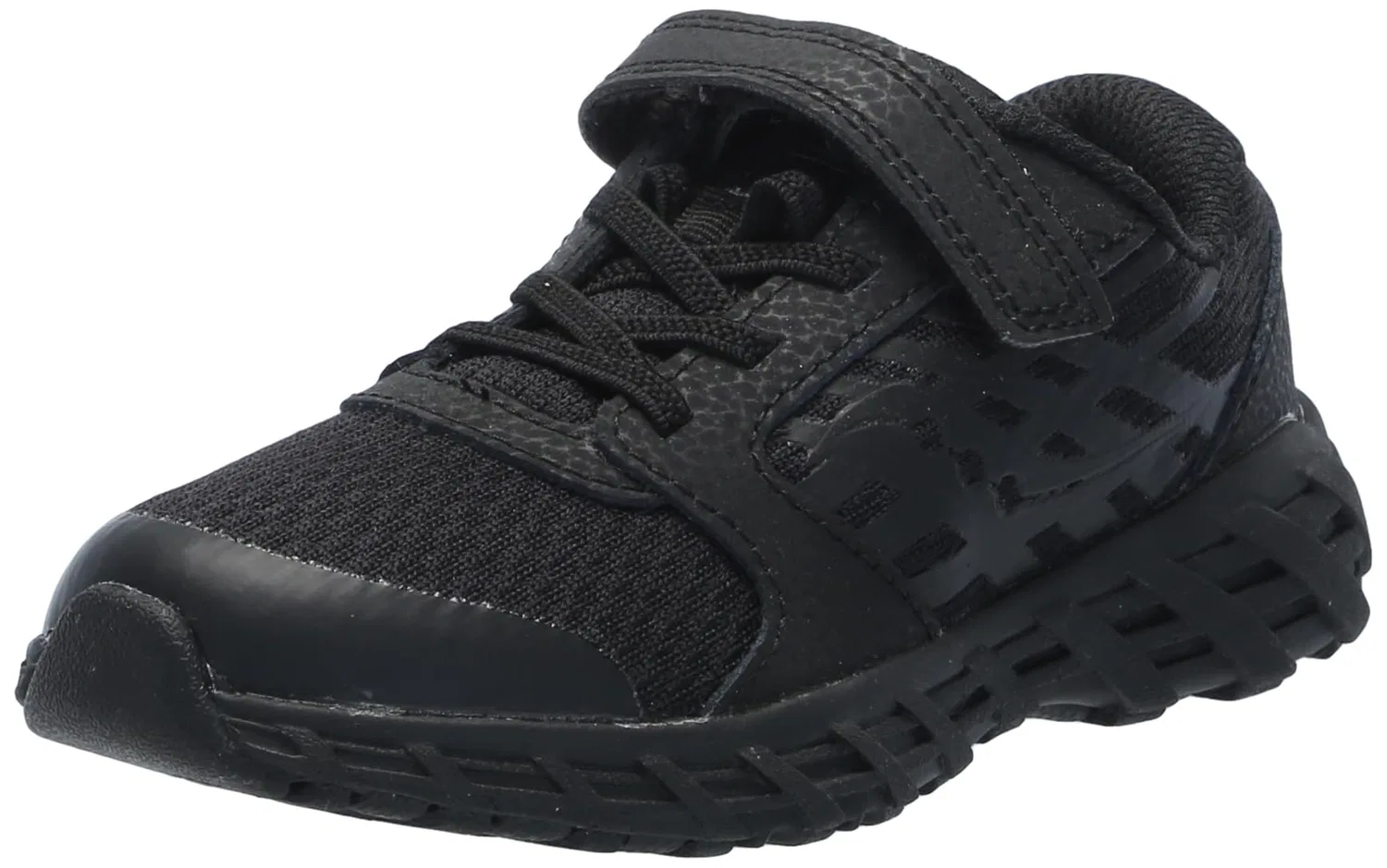 Детские кроссовки для мальчиков с шнуровкой Wind Alternative Closure 2.0 Saucony, Black