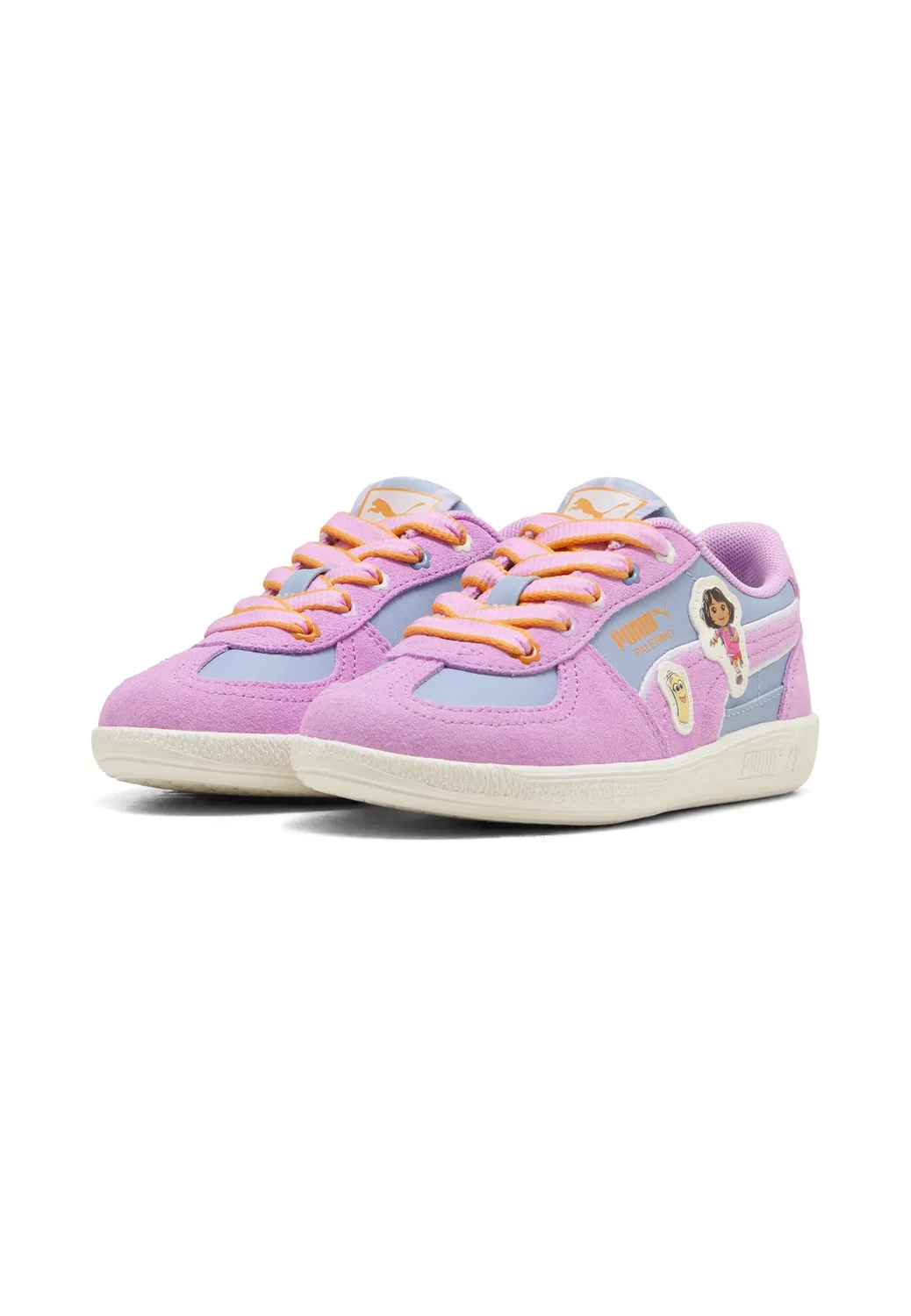 Кроссовки X Dora the Explorer Palermo - тренировочные кроссовки Puma, Mauve Glow-Warm White — фото 3