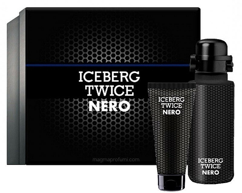 

Парфюмерный набор Iceberg Twice Nero For Him