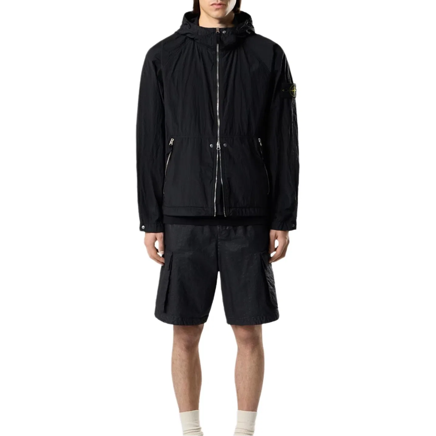 Куртка Unisex, SS26, Stone Island, Black — фото 4