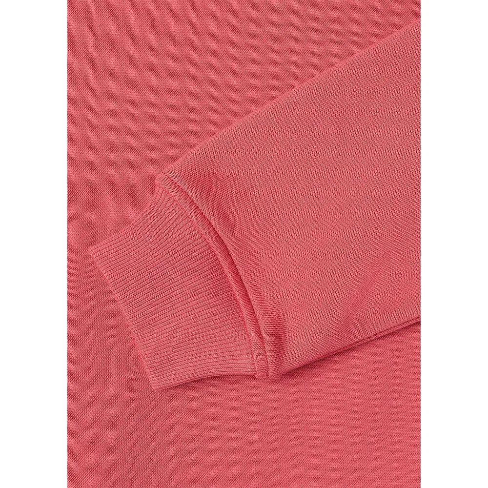 Детский свитшот для девочек с принтом Penelope Pepe jeans, Pink — фото 4