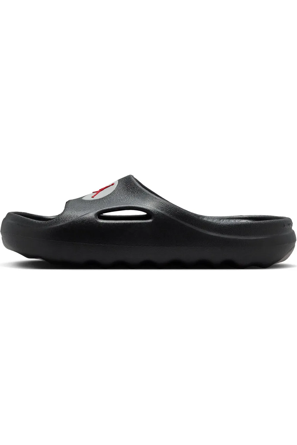 Детские сандалии слайды Hydrip Nike, Black/Red/Tech Grey