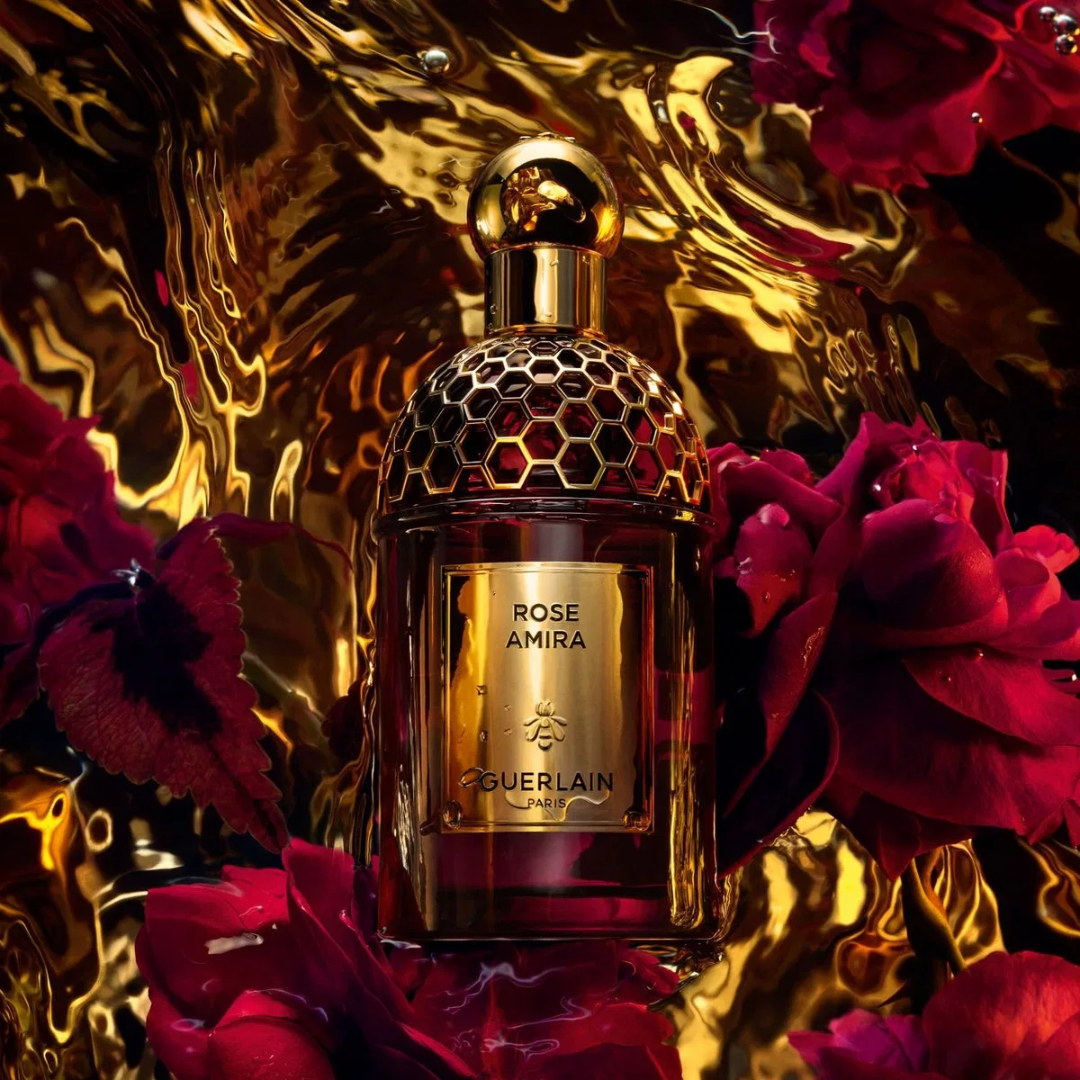Парфюмерная вода Absolus Allegoria Rose Amira Guerlain, 125 мл — фото 3