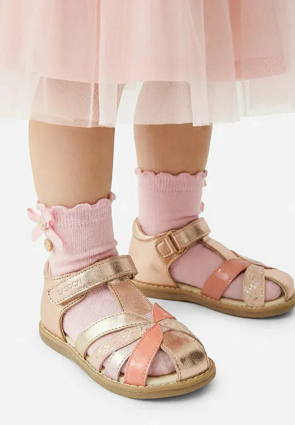 Сандалии кожаные Lasocki Kids, Pink, розовый