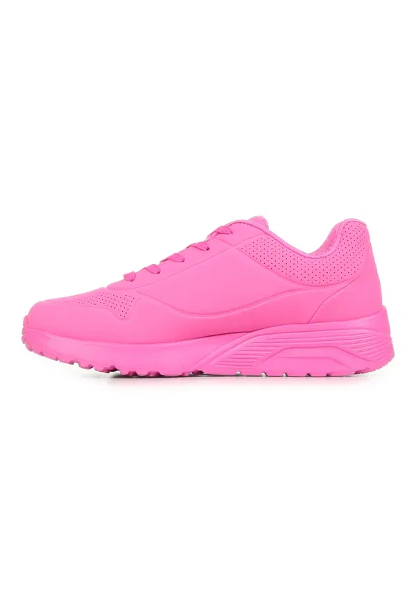 Кроссовки с принтом Uno lite metallic joy Skechers Hot Pink Multi, розовый/мультиколор