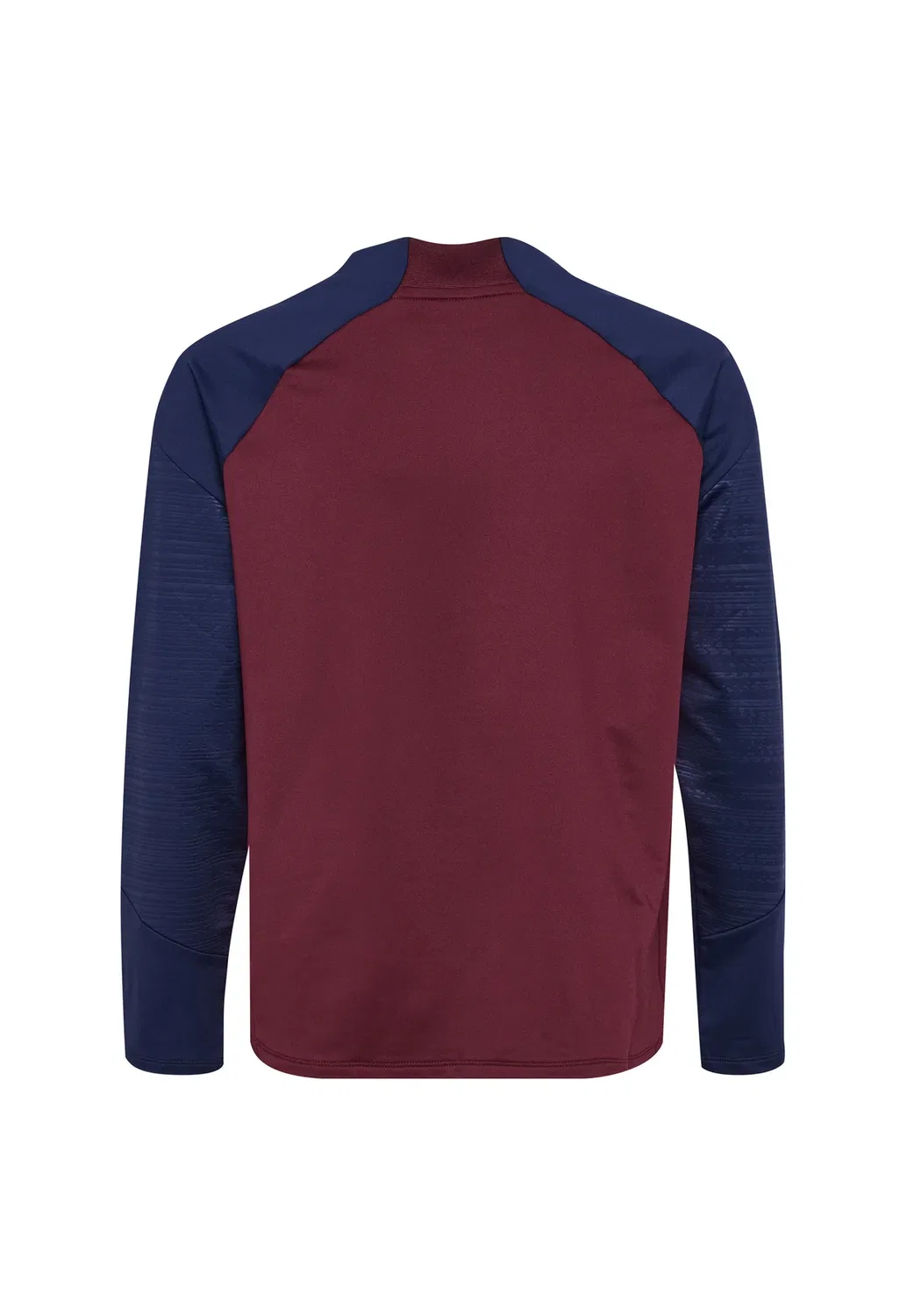 Детский унисекс толстовка Dbu 26 pro tr crew sweat с длинными рукавами - футболка с длинными рукавами Hummel, Windsor Wine Peacoat — фото 2