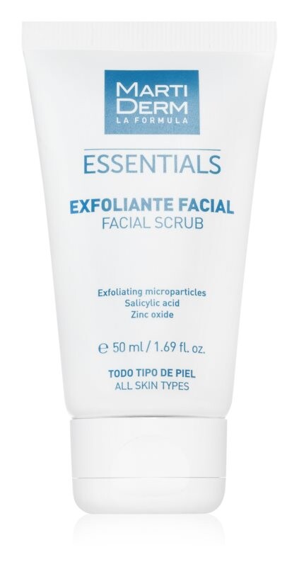 

Очищающий скраб для лица Martiderm Essentials