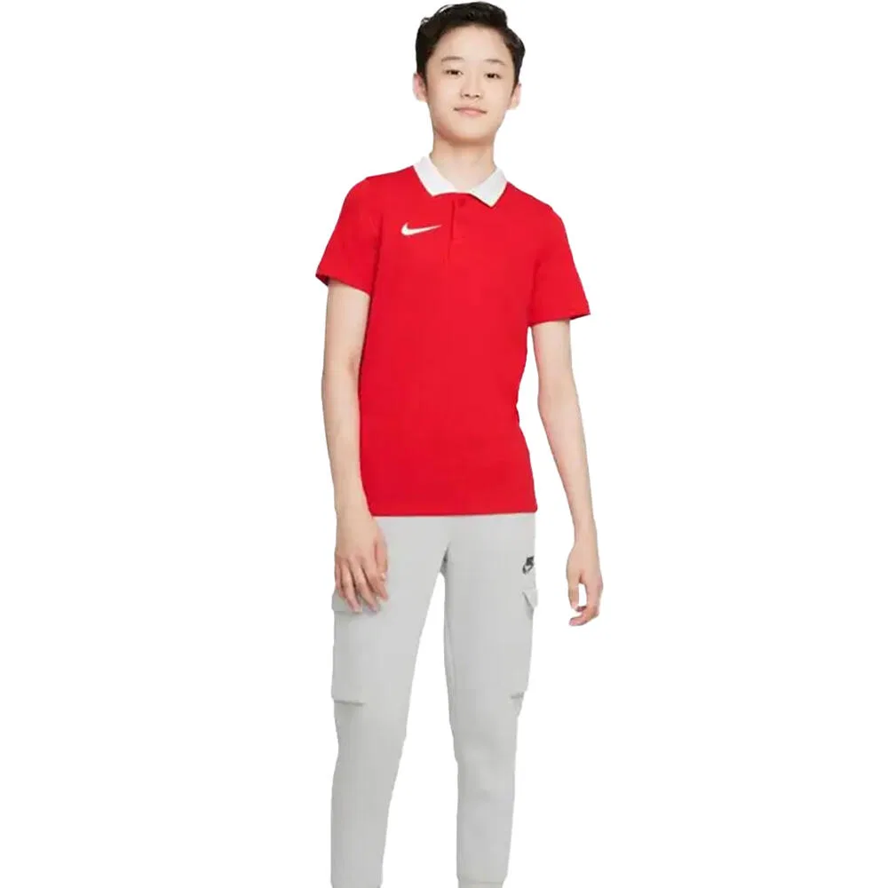 Детское поло для мальчиков Park 20 Nike, Red