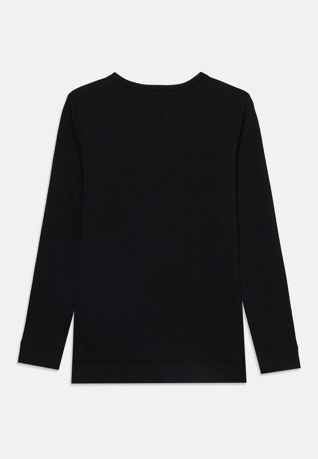 Однотонная футболка унисекс с длинными рукавами Marmar Copenhagen, Black — фото 2