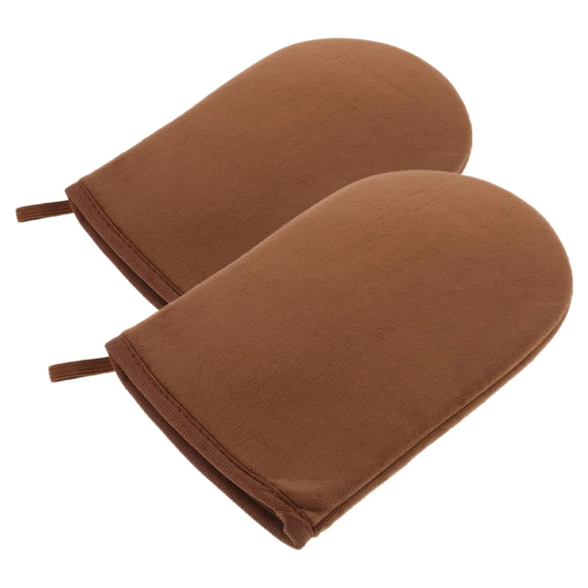 Перчатки для автозагара, FRCOLOR, 1 пара, Khaki