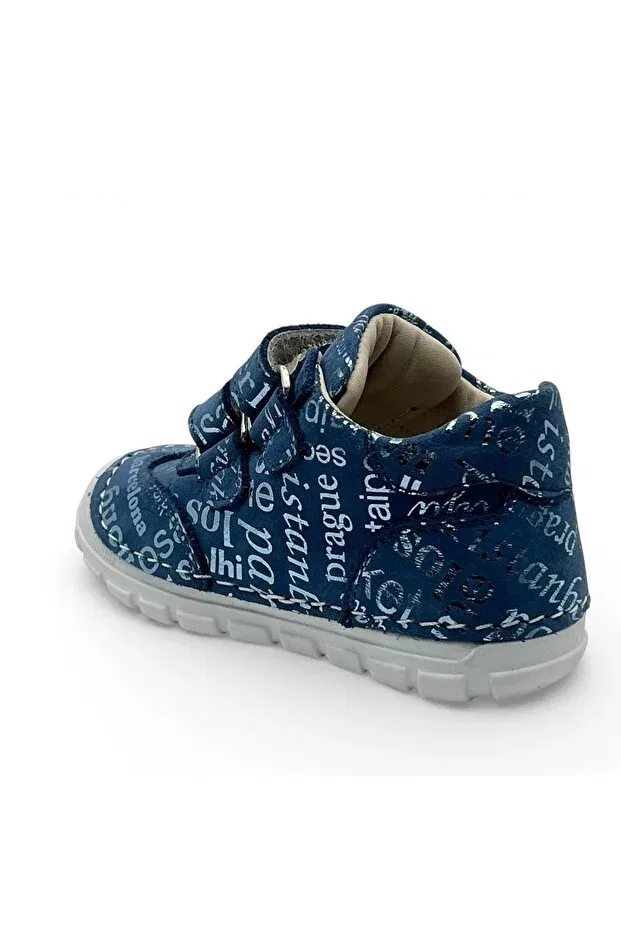 Детские туфли для девочек ортопедические Goofy, Navy Blue — фото 3