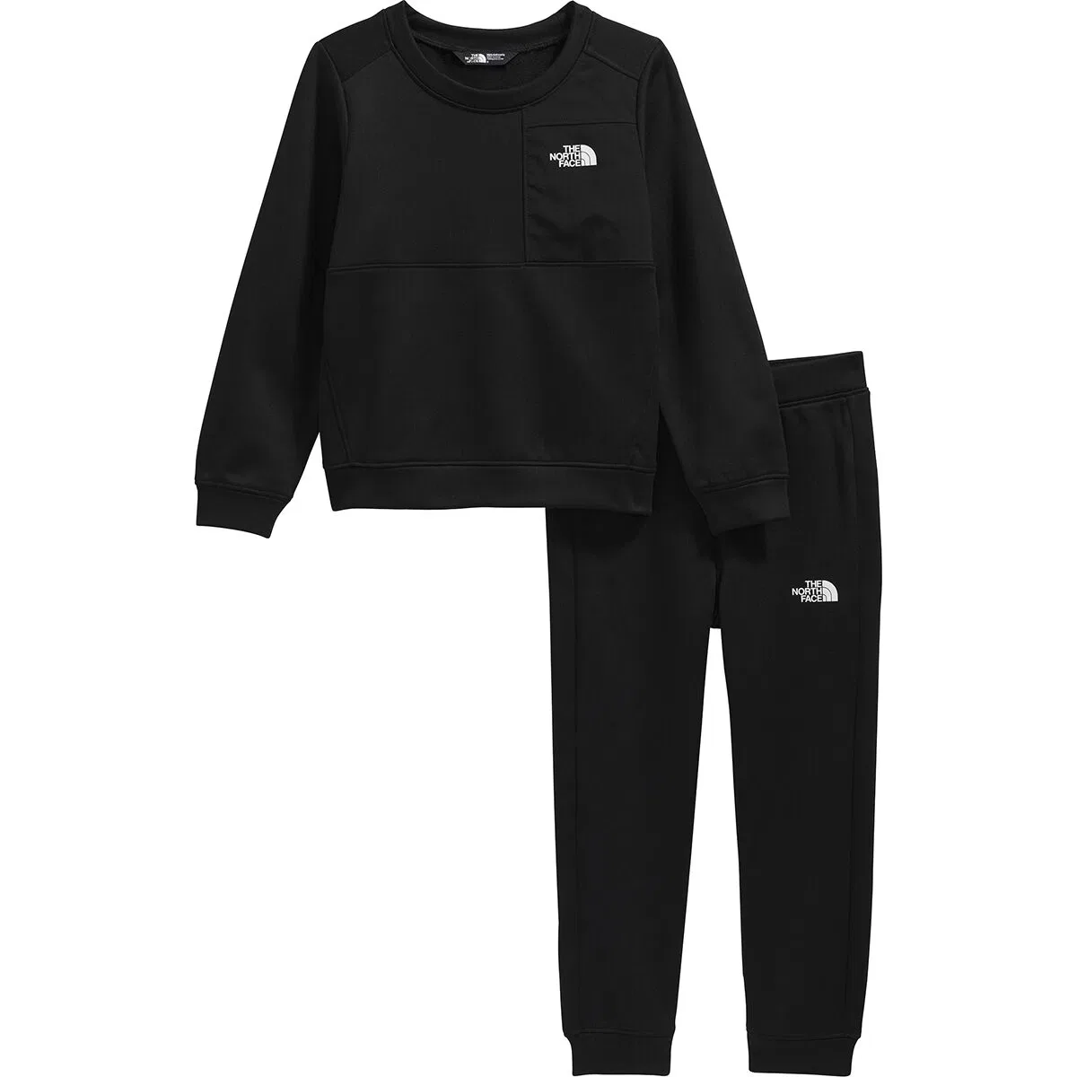 Детский комплект из флиса с принтом Performance Fleece Set The North Face, TNF Black — фото 3