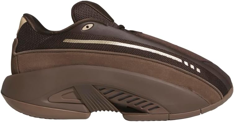 

Мужские кроссовки adidas Mad Iiinfinity на шнуровке, повседневные - коричневые