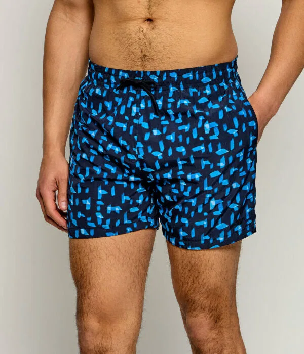 Мужские плавки Regular Fit Emporio Armani, Blu Marino