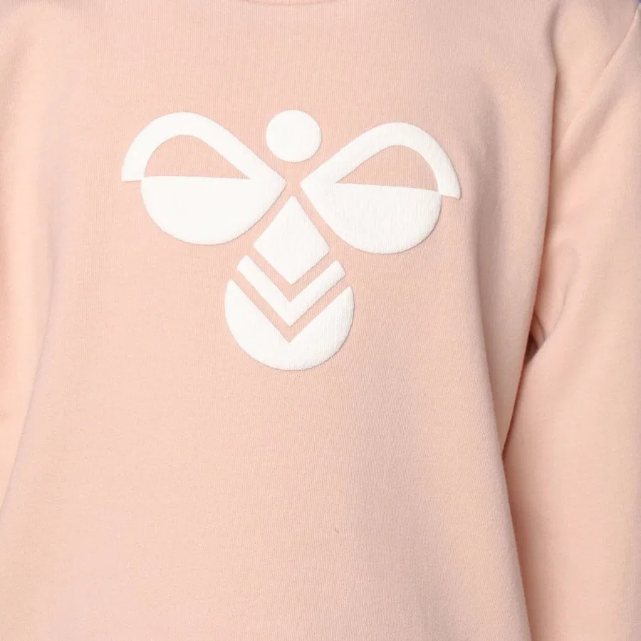 Детский свитшот Hummel Noah, Белый — фото 4