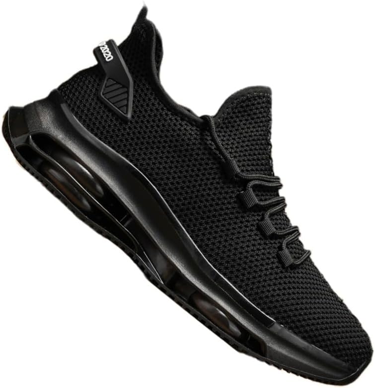 

Мужские повседневные спортивные кроссовки HoaloX, модные дышащие сетчатые беговые кроссовки - легкие кроссовки для мужчин, черный