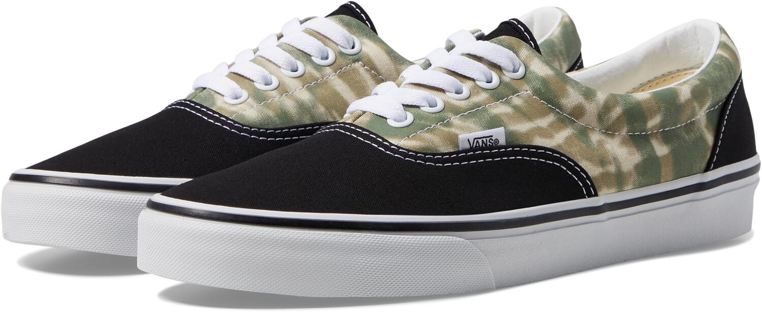 

Кроссовки Vans Era, цвет Woodland Wash Black