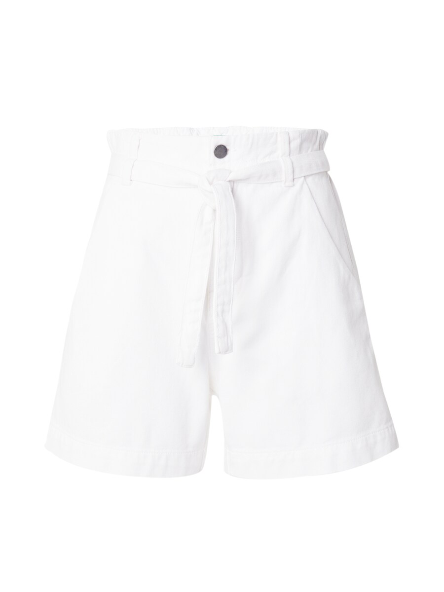 

Джинсовые шорты UNITED COLORS OF BENETTON Regular Jeans, цвет white denim