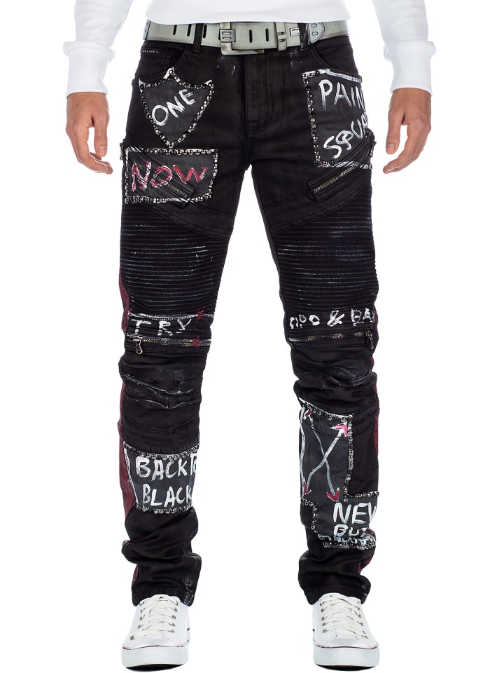 

Cipo & Baxx Разноцветные джинсы