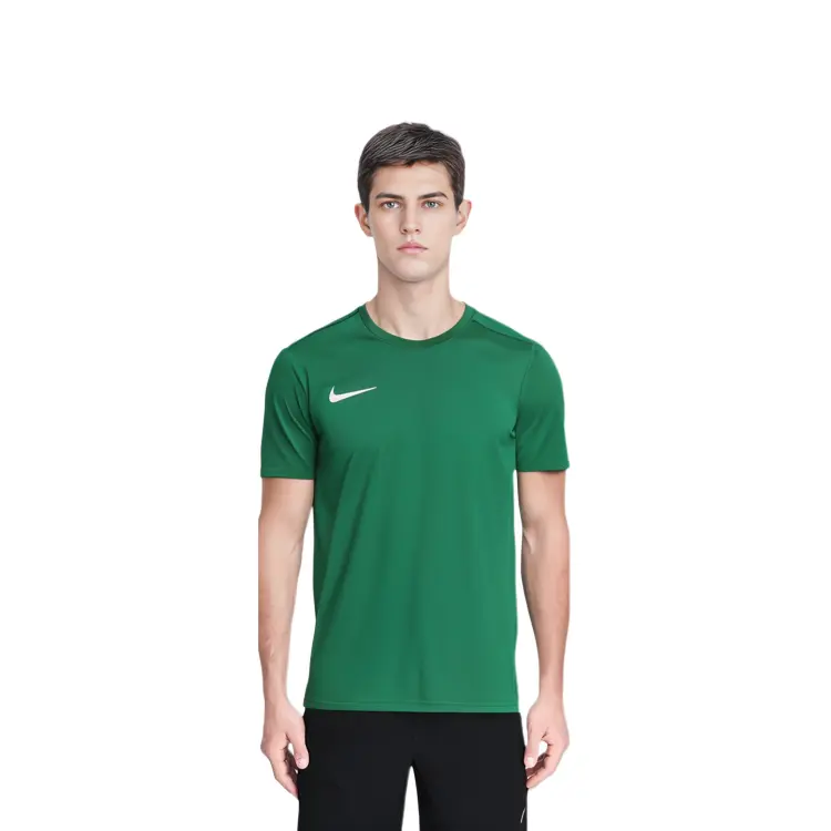 Футболка мужская сосново-зеленая Nike, зеленый — фото 2