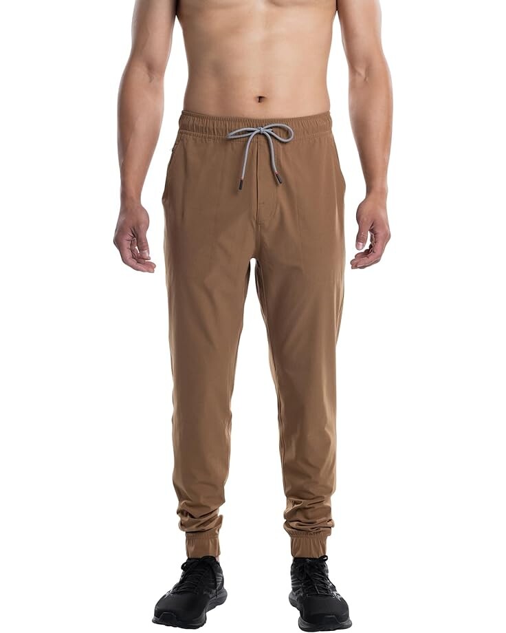

Джоггеры SAXX UNDERWEAR Go To Town, цвет Toasted Coconut