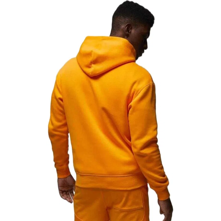 Свитшот-худи с графическим принтом Jordan Flight MVP Graphic Fleece Pullover Hoodie Nike, Оранжевый — фото 2