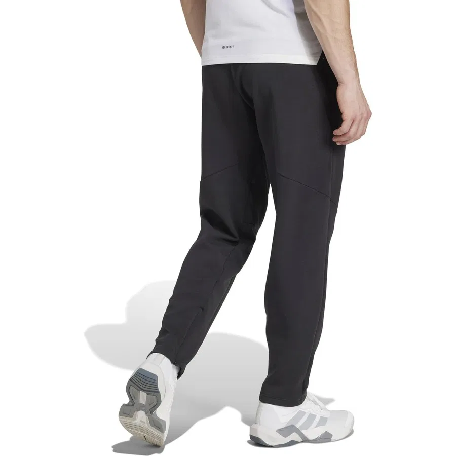 Спортивные брюки с принтом D4T Knit Pant adidas, Черный — фото 2