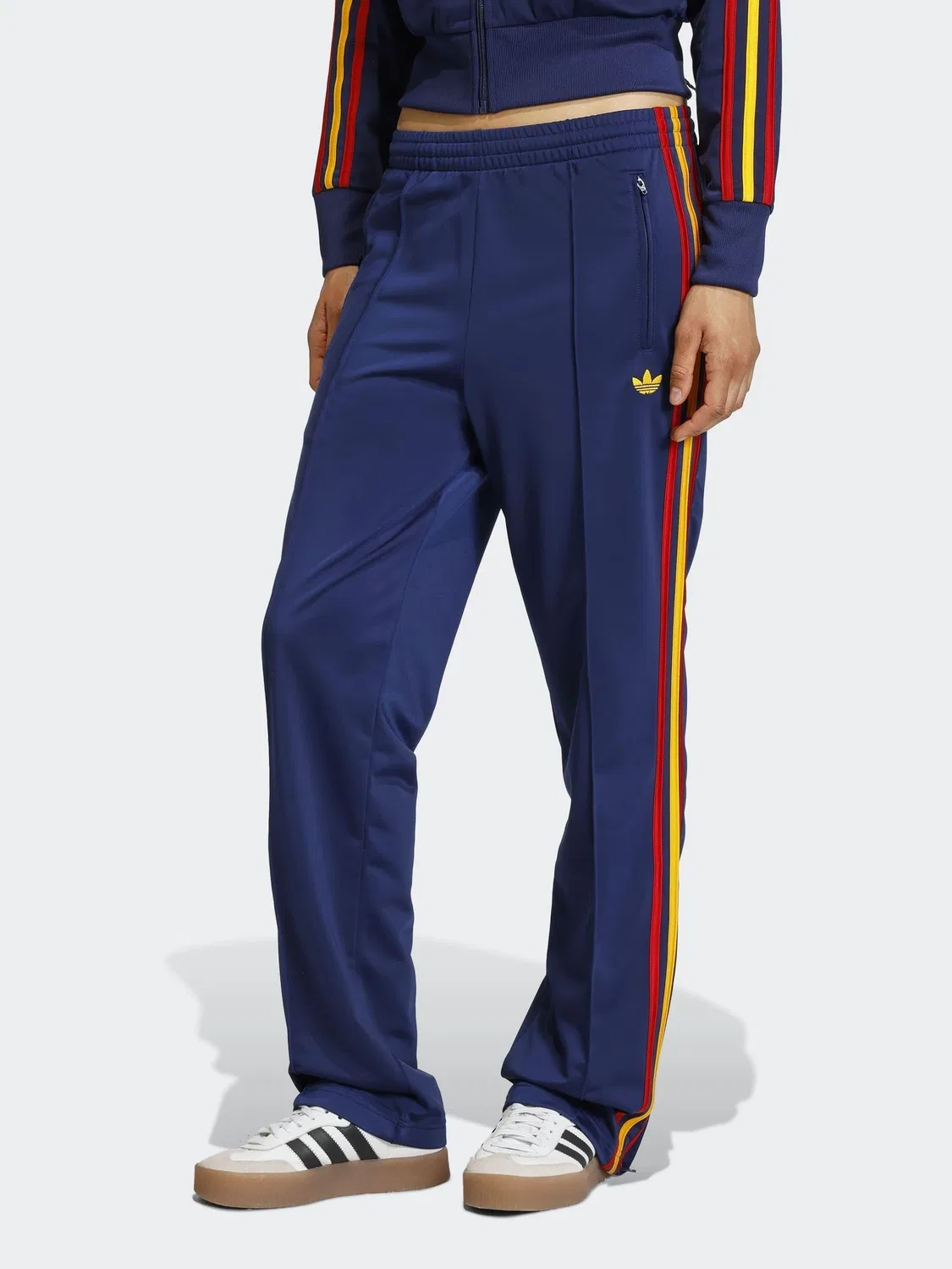 Спортивные штаны Firebird Classic, adidas Originals, синие