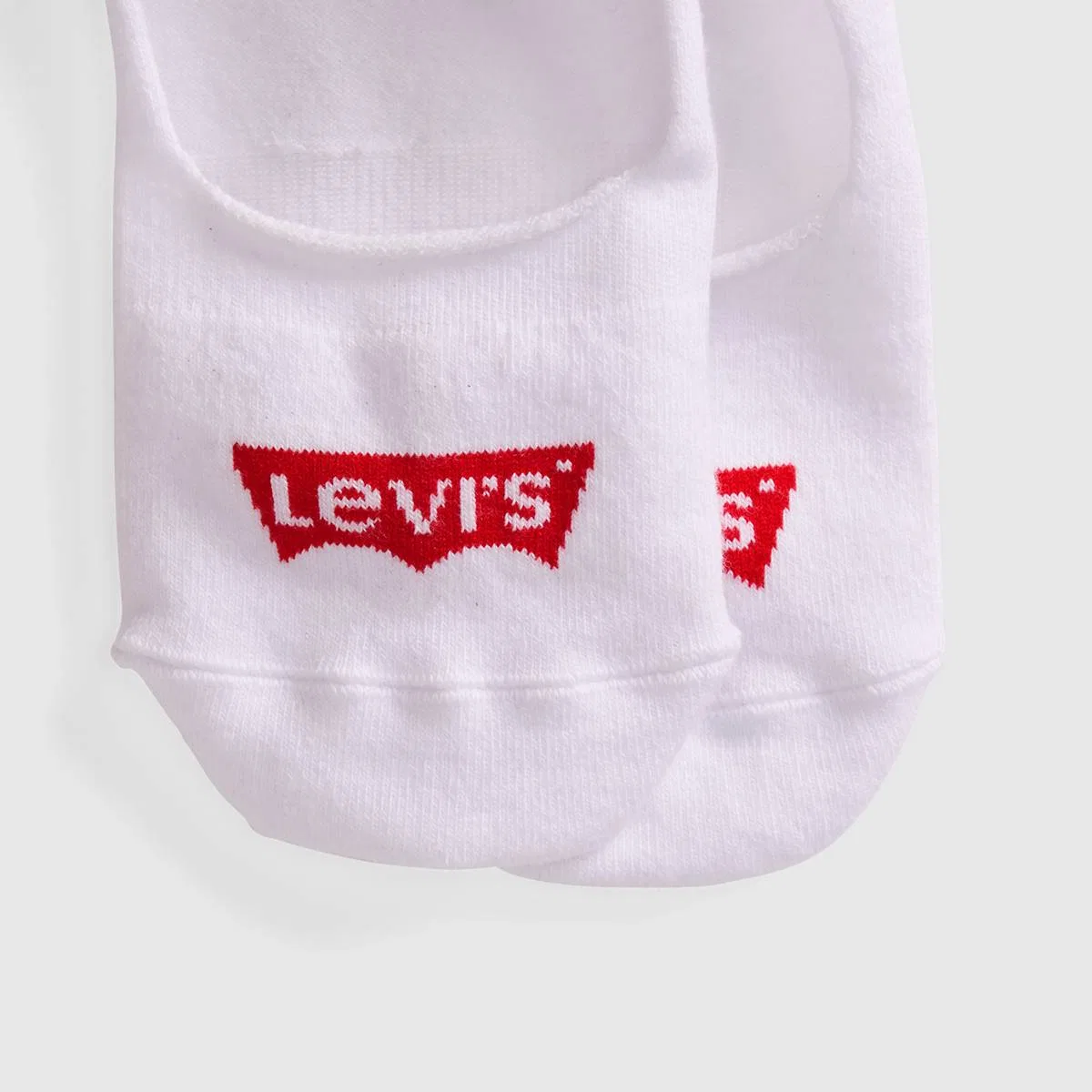 Низкие носки (3 шт.) Levi's, White — фото 2