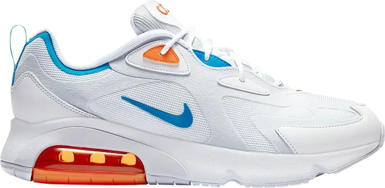 

Кроссовки Nike Air Max 200 'Bombay', белый