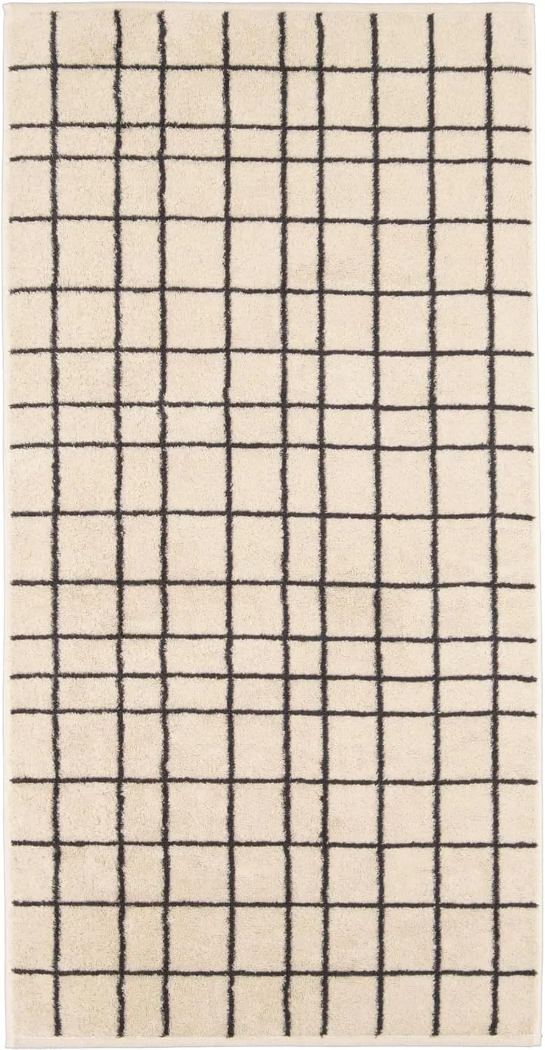 Полотенце для рук Cawö Atelier Allover 6241, 100% хлопок, 70x140 см, Beige — фото 2