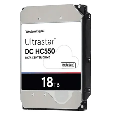 

Жесткий диск Western Digital Ultrastar DC HC550 18 ТБ 3.5" WUH721818ALE6L4