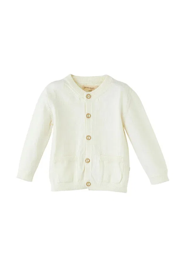 Детский кардиган для девочек хлопковый My Lorin Kids Store, Nude Color