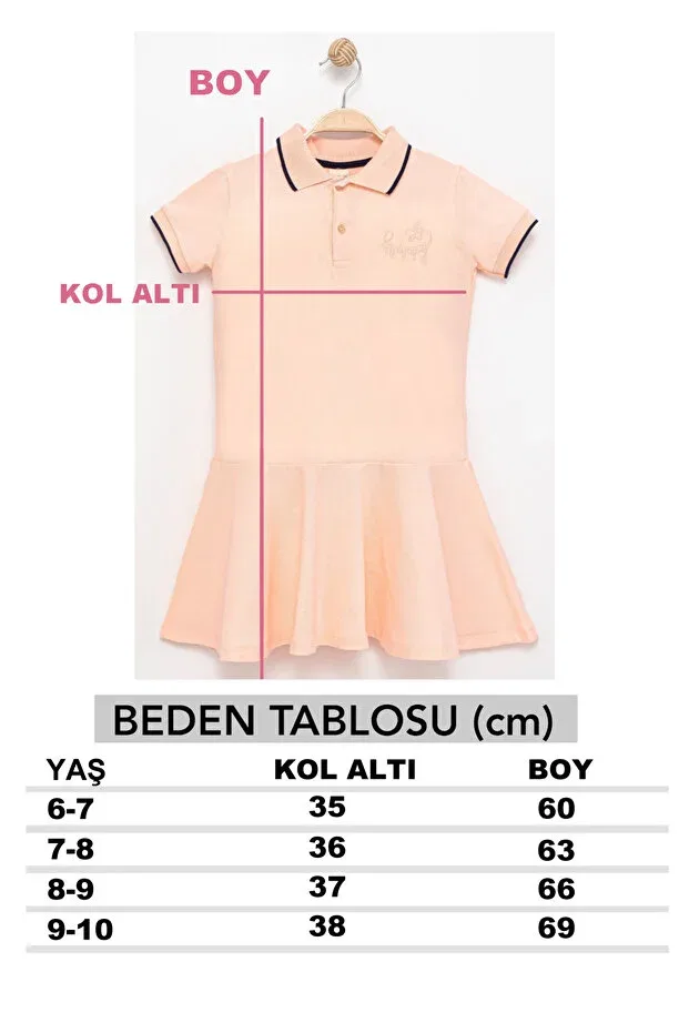 Детское платье для девочек хлопковое Mk Mukko Kids, Somon Shades — фото 2