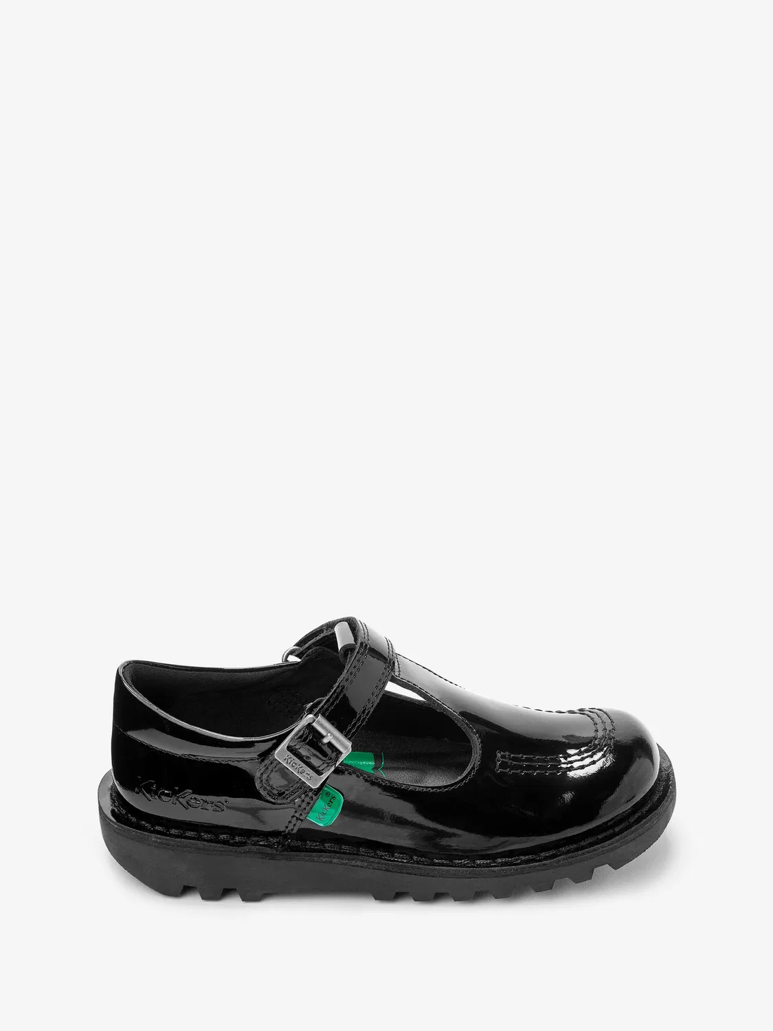 Туфли Kickers Kick T-bar, черные