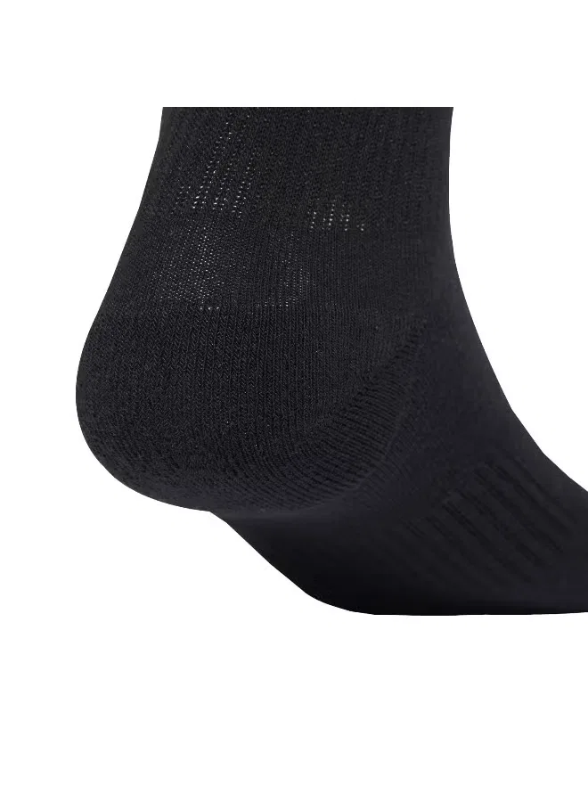 Носки с логотипом Trefoil комплект 2 пары Adidas, черный — фото 4