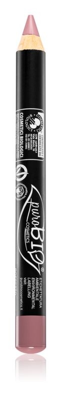 

Многофункциональный карандаш для глаз, губ и лица puroBIO Cosmetics Pencil Lipstick, оттенок 24 Pink Rossetto 2,3 г