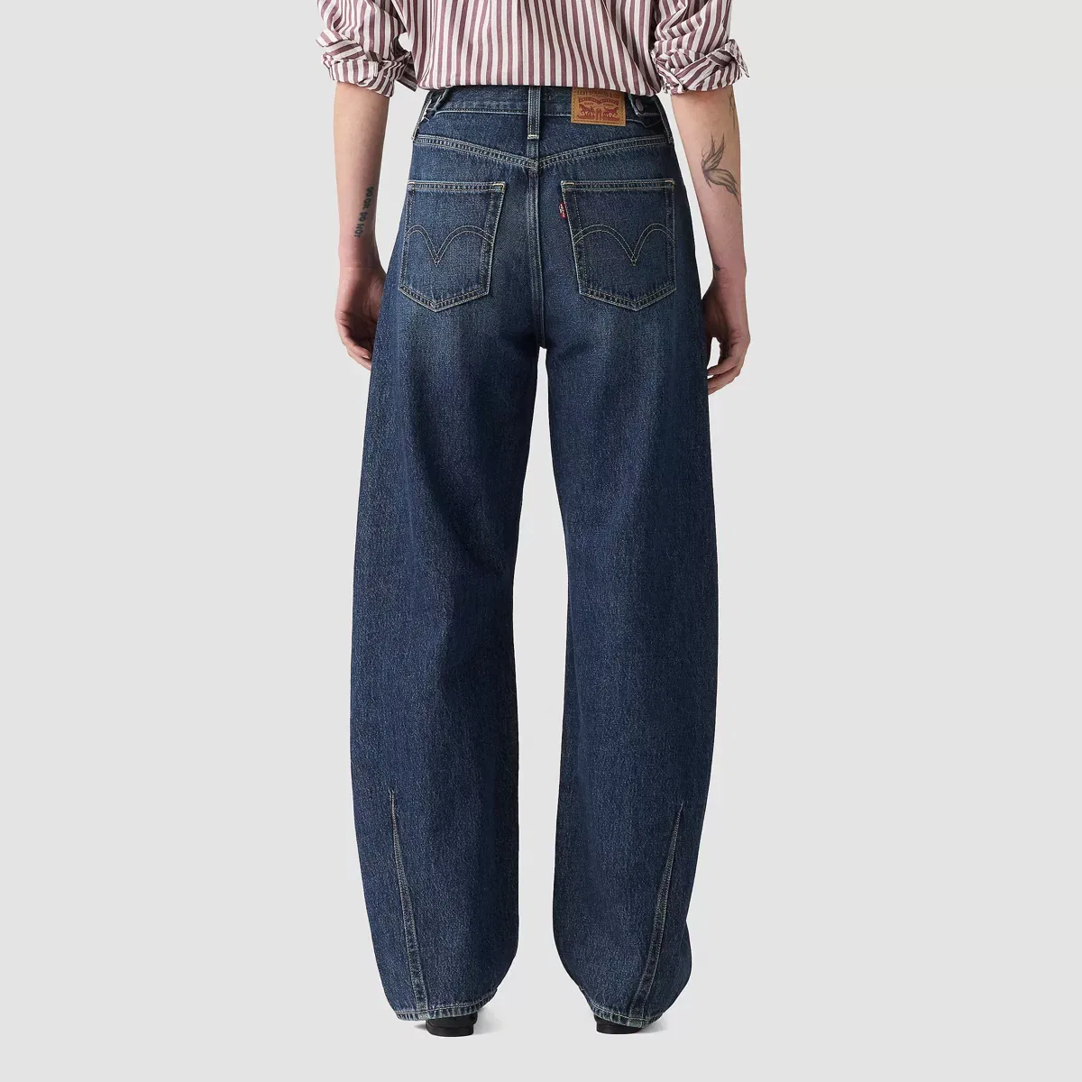 Женские джинсы с высокой посадкой Cinch Barrel Levi's, New Shades — фото 3