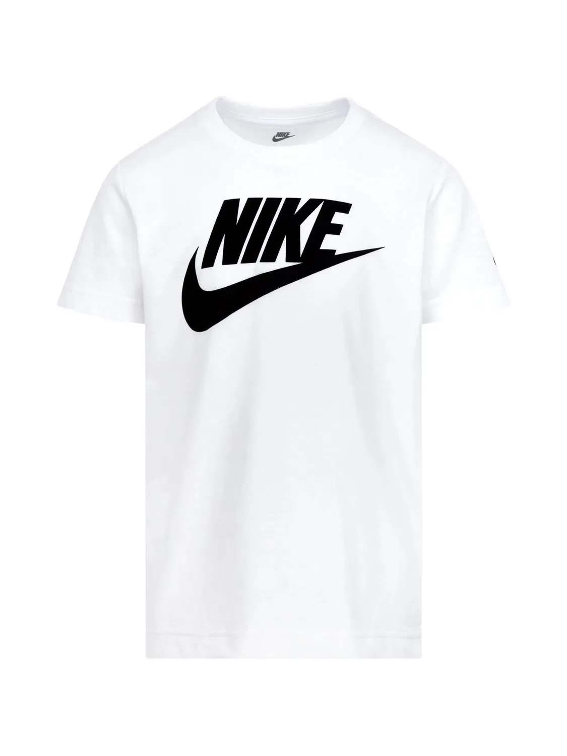 Футболка Futura Evergreen с логотипом Nike Kids, белый