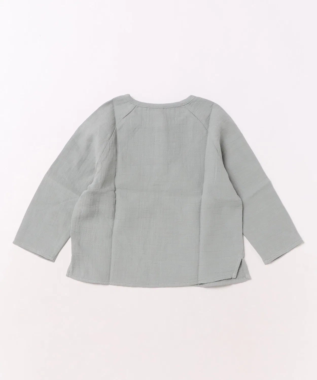 Детская рубашка с длинным рукавомZion Shirt Quincy Mae, Синий — фото 2