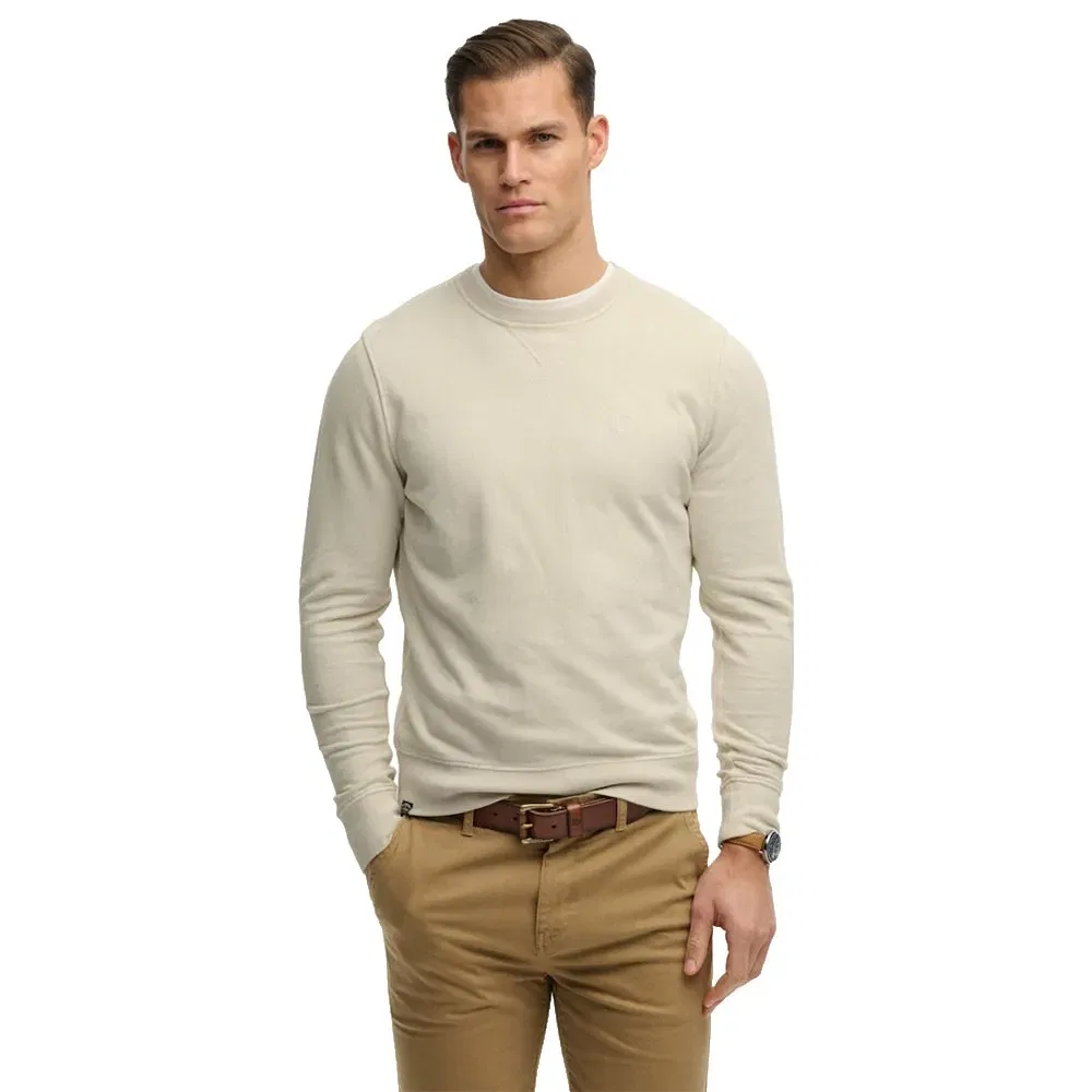Мужской свитшот с круглым вырезом Classic Essential Superdry, Beige