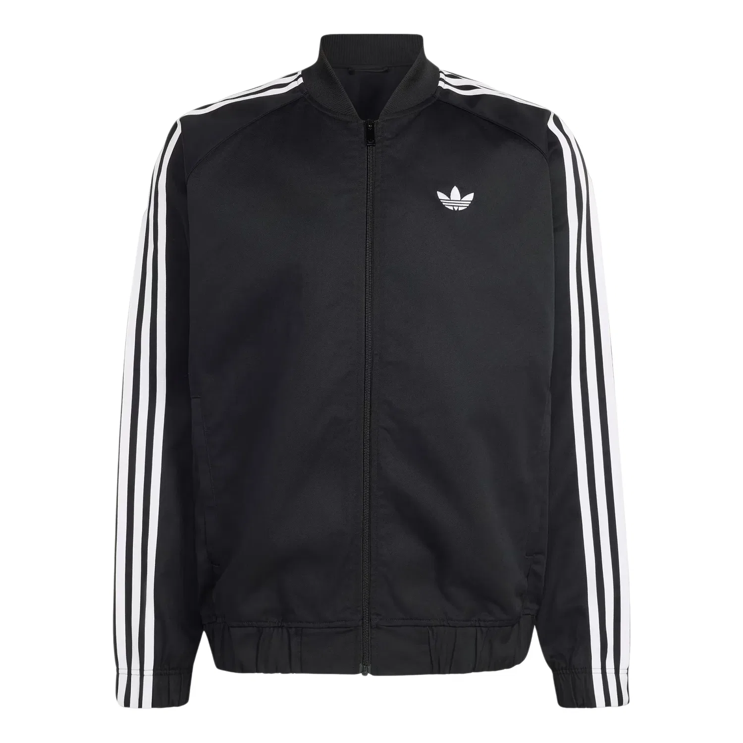Мужская куртка Adicolor Classics Twill Track Jacket Asia Sizing 'Black' adidas, черный