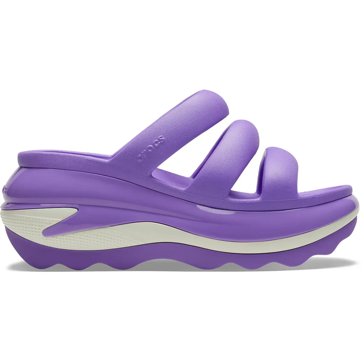 

Crocs Mega Crush Triple Strap U Шлепанцы унисекс, фиолетовый