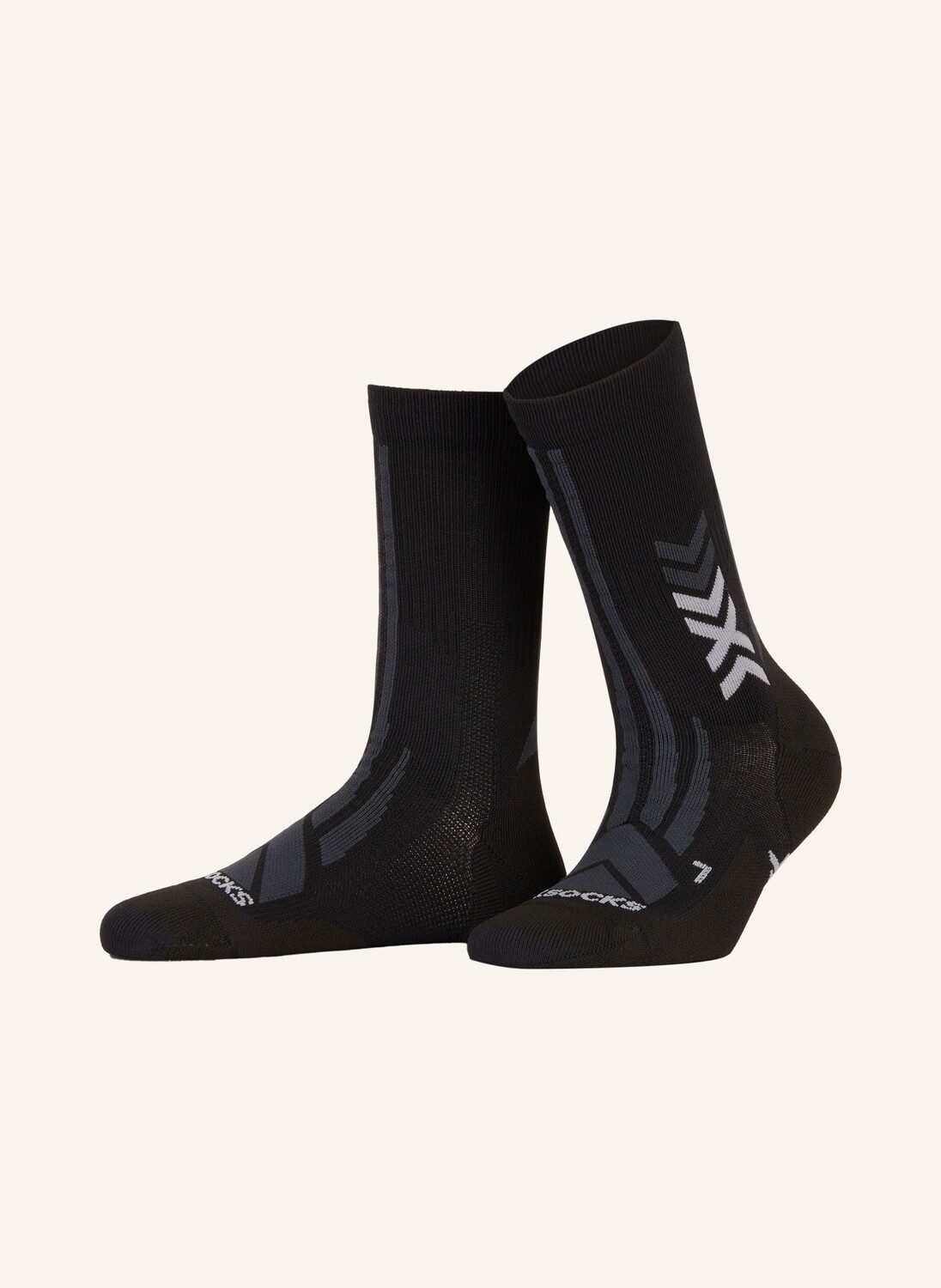 

Треккинговые носки hike discover crew X-SOCKS, цвет B036 BLACK/CHARCOAL