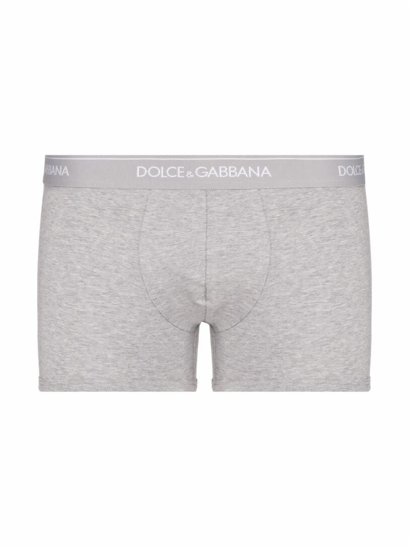 

Хлопковые трусы с логотипом Dolce&Gabbana