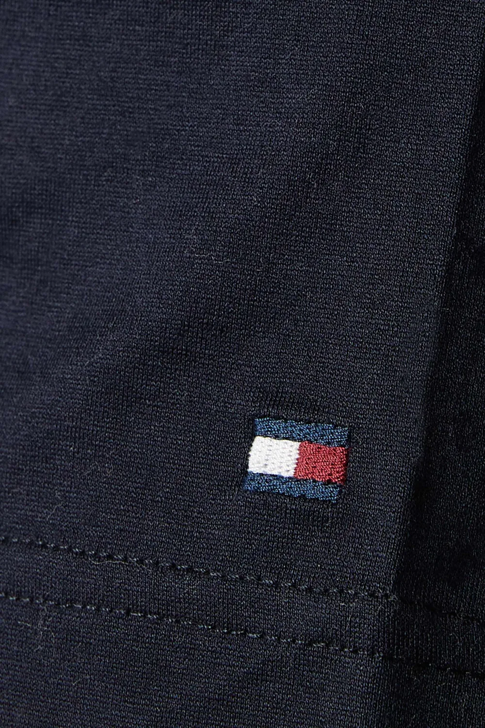 Футболка с коротким рукавом с логотипом Tommy Hilfiger, синий — фото 4
