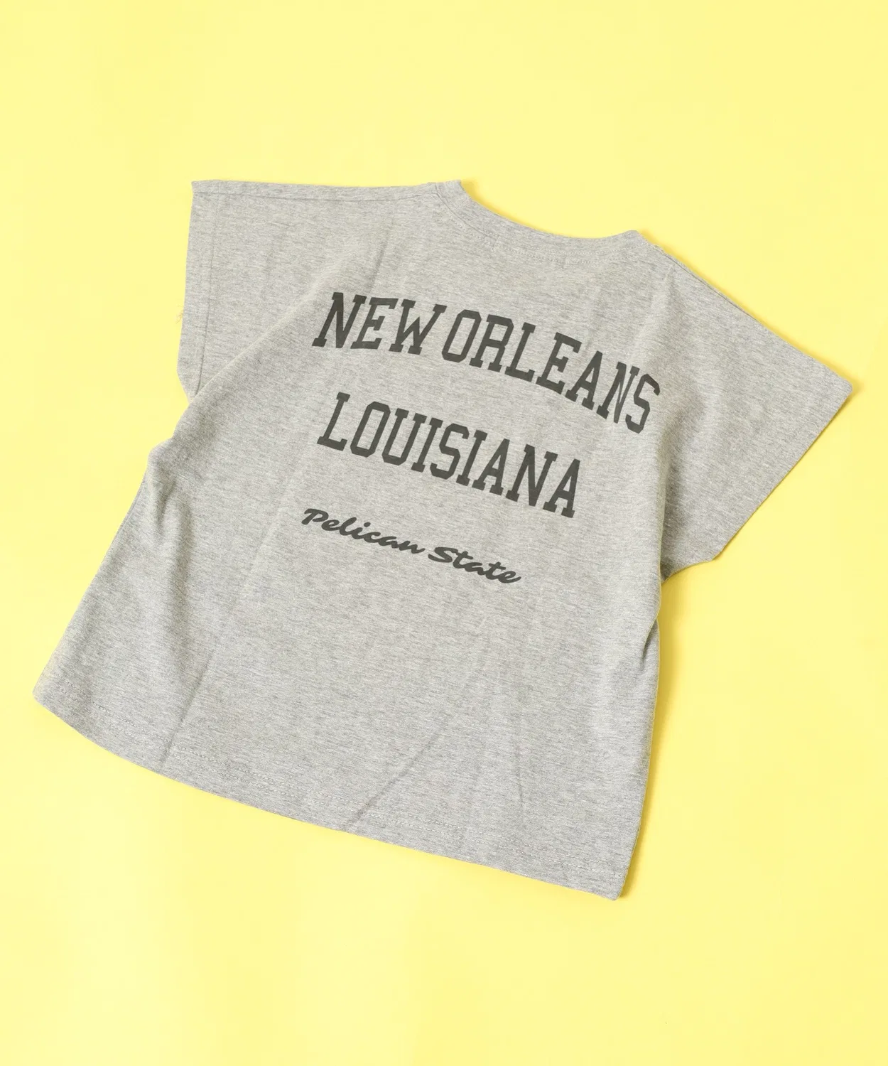 Детская футболка с принтом, без рукавов, модель Print Dolman Big FUNALIVE, Heather Gray — фото 2