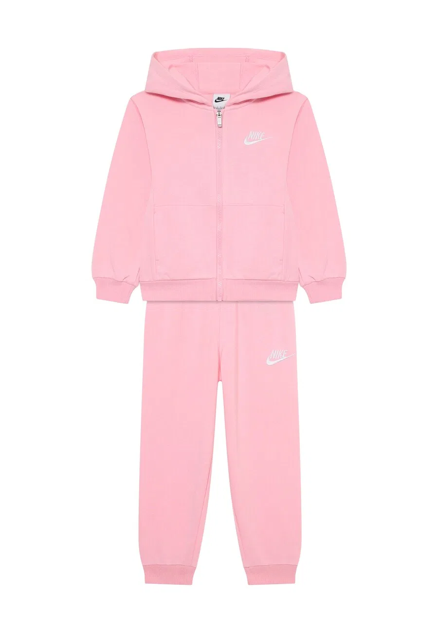 Спортивный костюм Nike Sportswear 'CLUB' светло-розового цвета