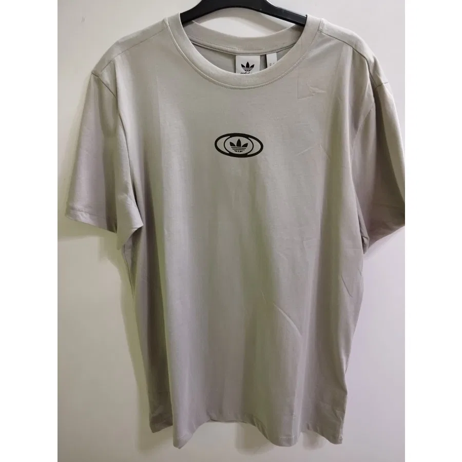 Футболка с коротким рукавом HZ0743-063 adidas, Серый